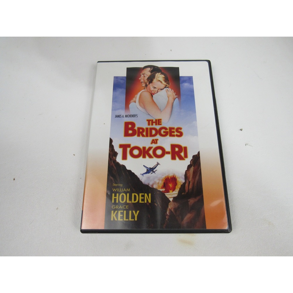 The Bridges at Toko-Ri DVD William Holden Grace Kelly Korean War Drama G 2001